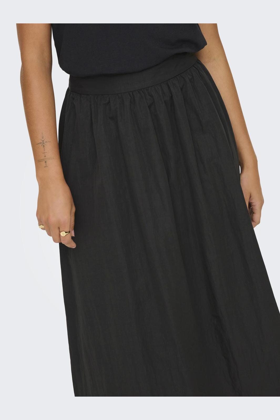 Jdy - Jdysophia Midi Skirt - 4622722 Black