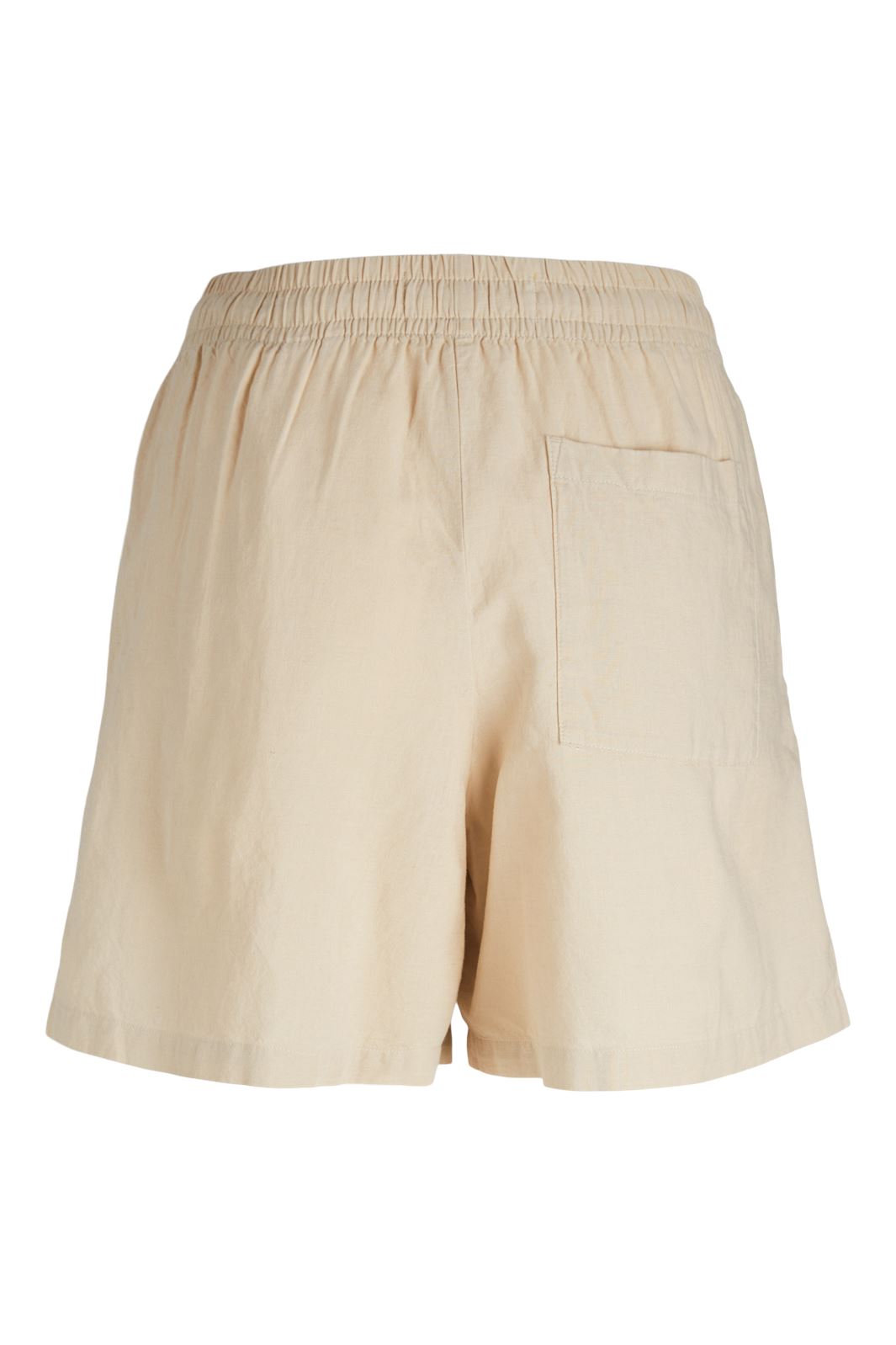 Jjxx - Jxamy Linen Blend Shorts Sn - 4388893 Cement