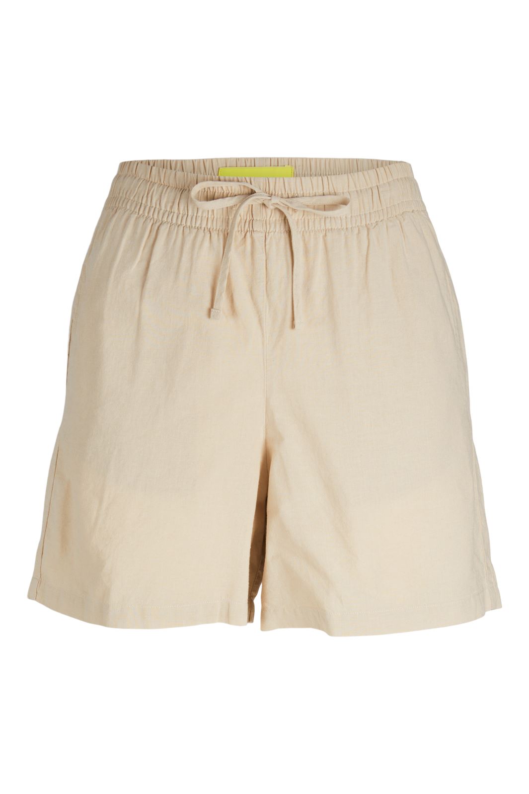 Jjxx - Jxamy Linen Blend Shorts Sn - 4388893 Cement