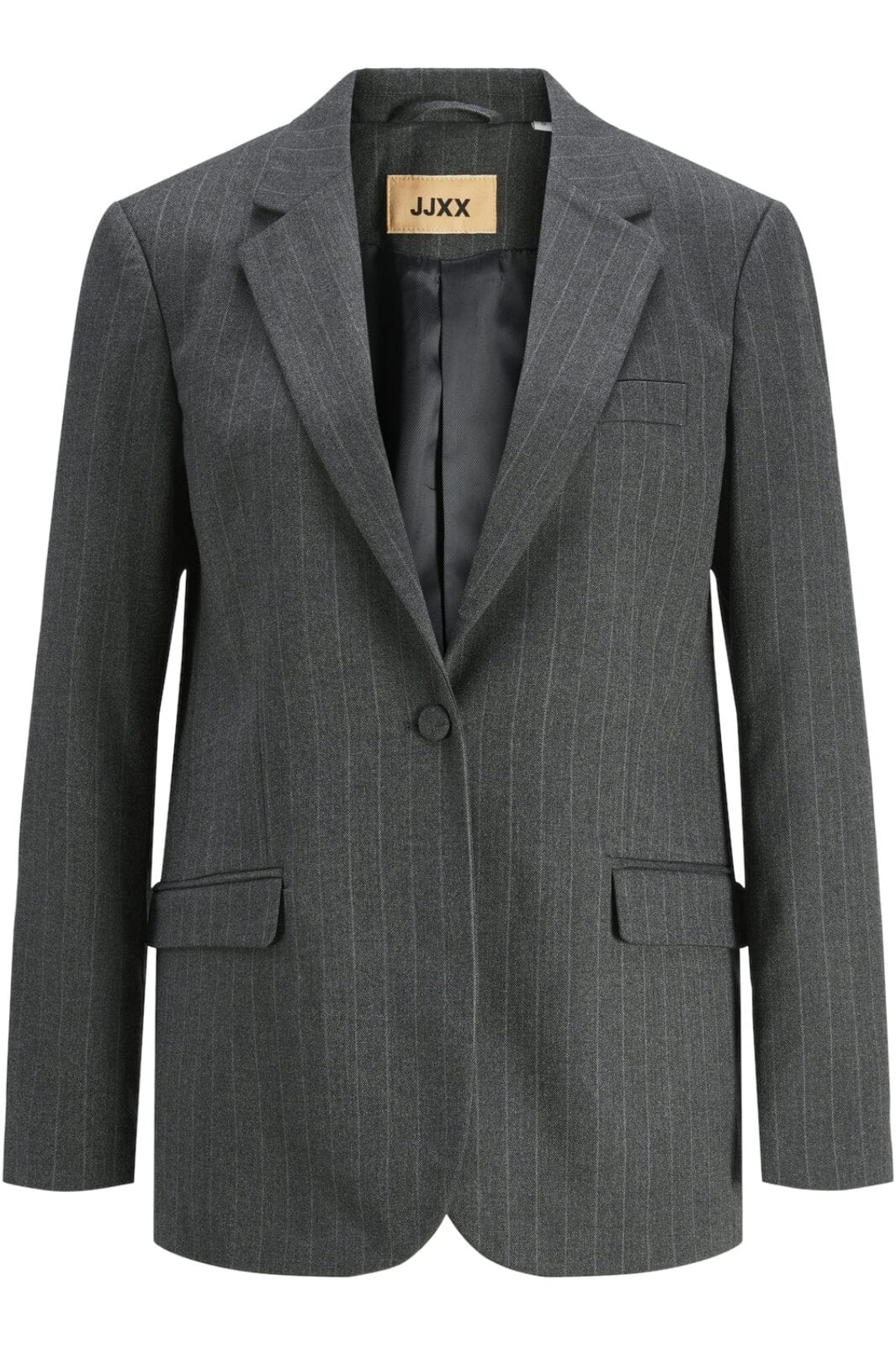 Jjxx - Jxana Mary Brushed Reg Blazer Tlr Sn 12259113 - 4555951 - Dark Grey Melange Light Grey