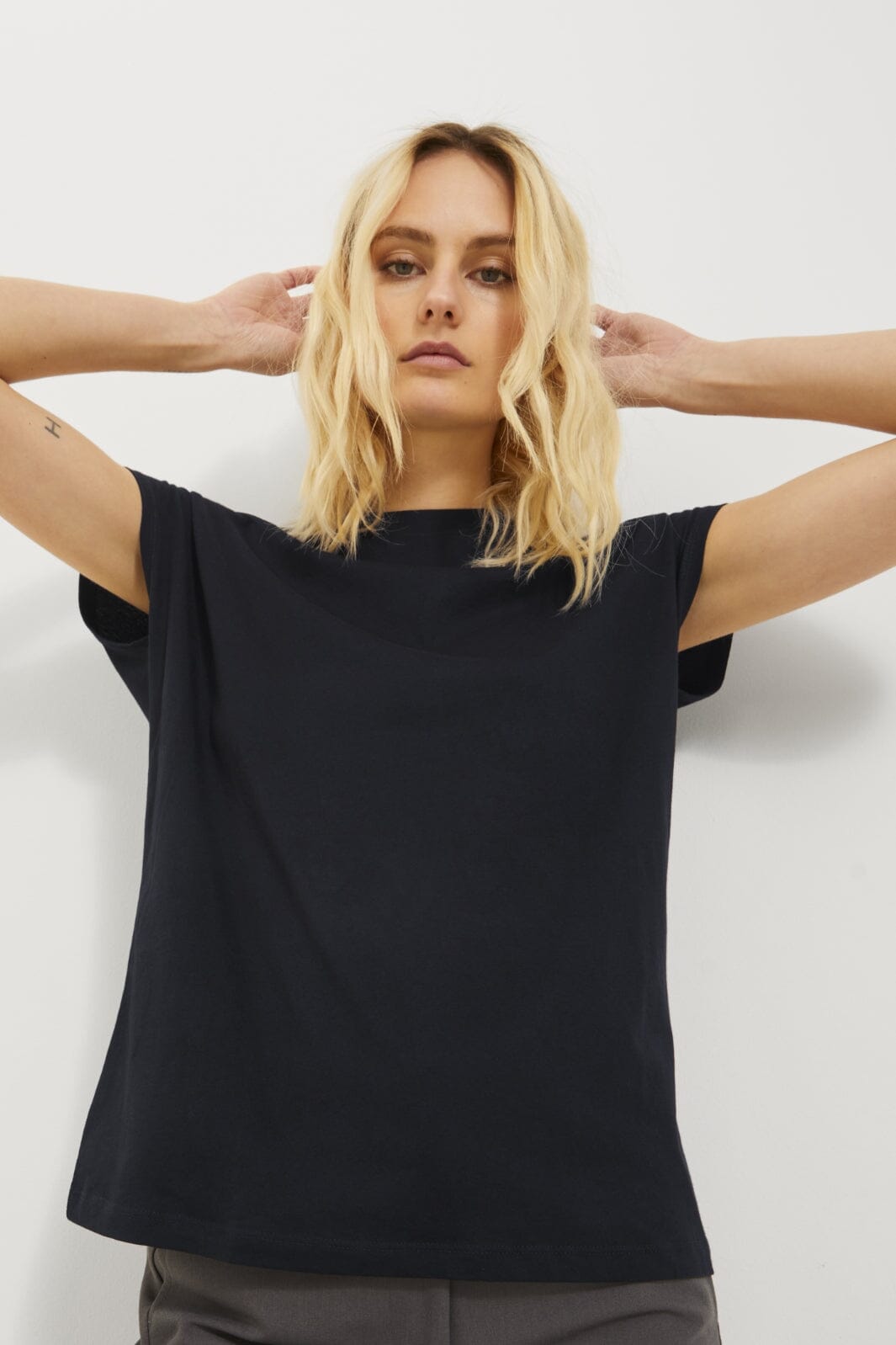 Jjxx - Jxastrid Boxy Sl Every Tee - 3861199 Black