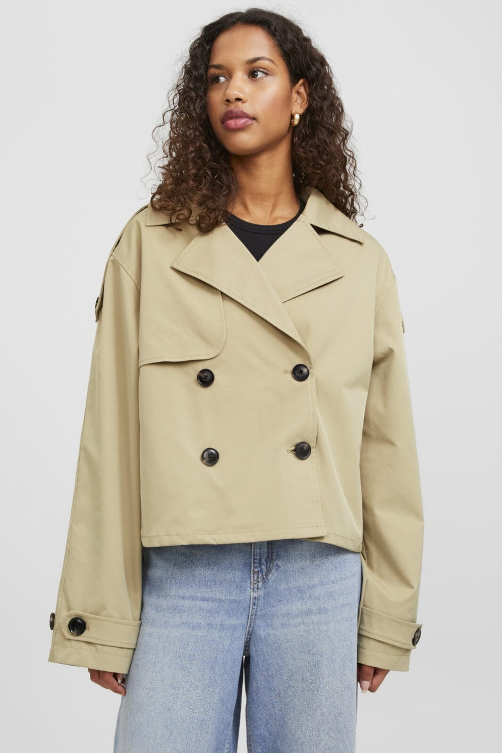 Jjxx - Jxcarlie Short Trenchcoat Sn - 4382619 Twill