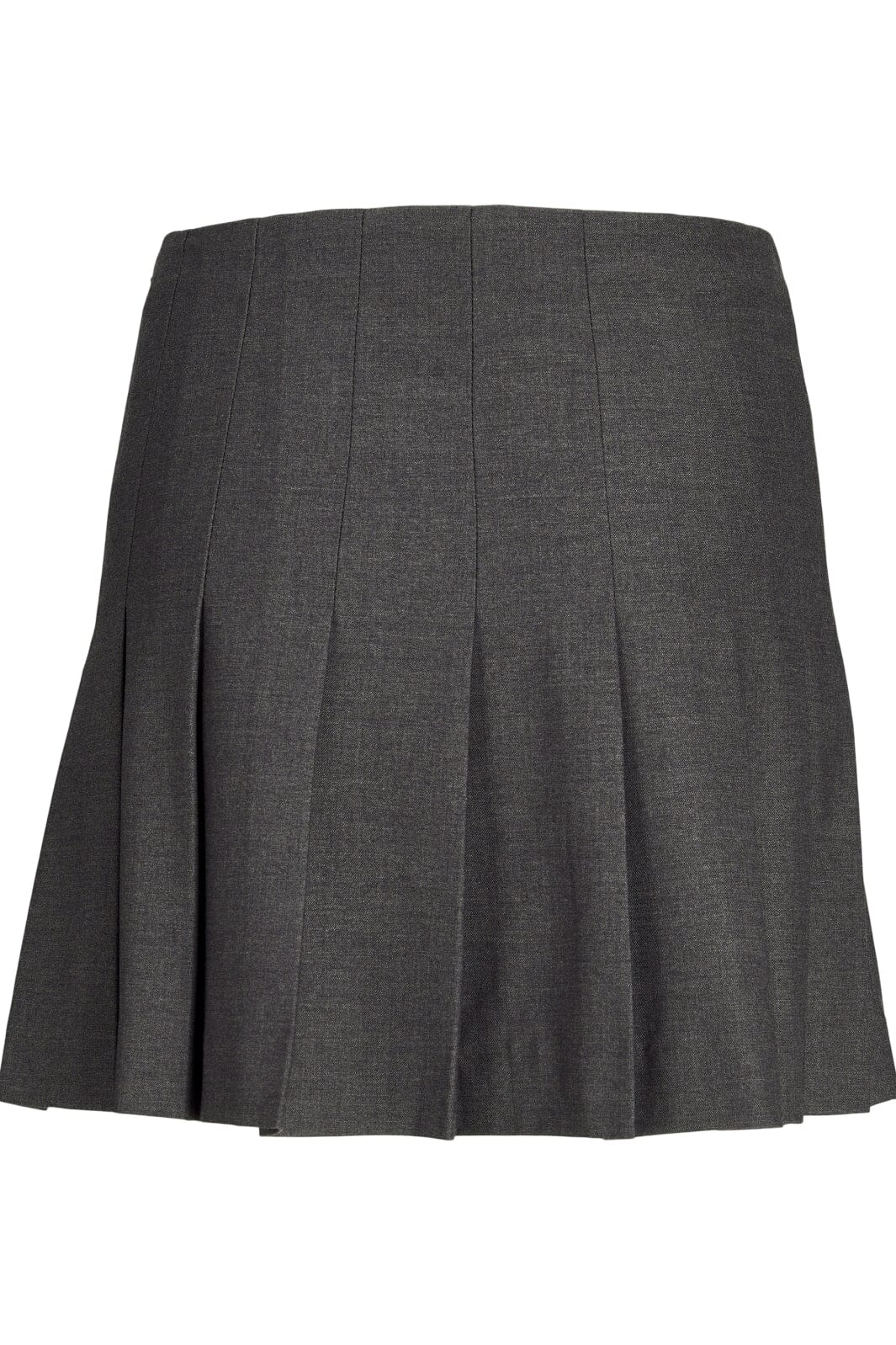 Jjxx - Jxellis Short Plisse Skirt Tlr 12274234 - 4714098 - Dark Grey Melange