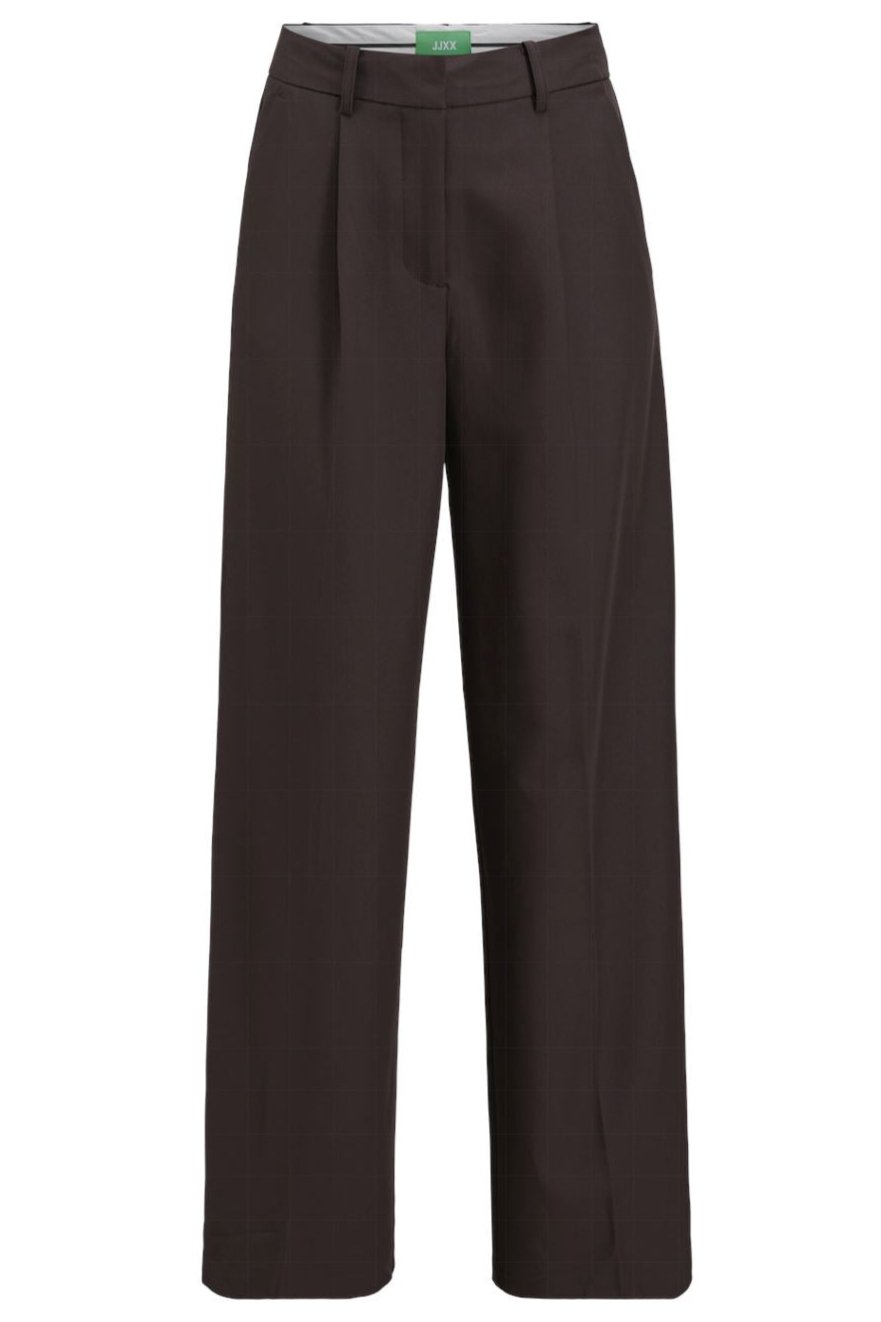 Jjxx - Jxellis Wide Pant Tlr 12248958 - 4752235 - Seal Brown