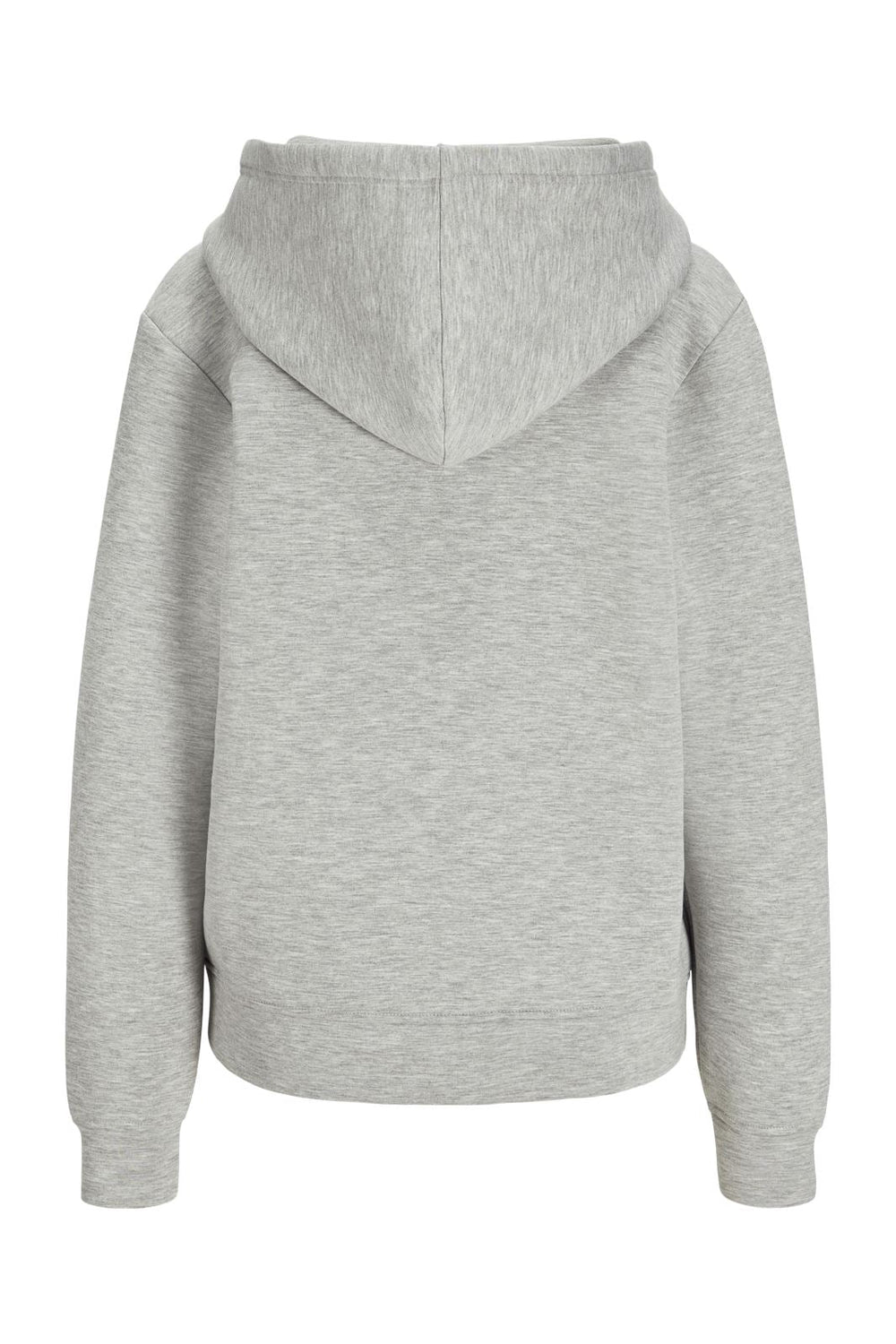 Jjxx - Jxemma Ls Scuba Hood Swt - 4631878 Light Grey Melange