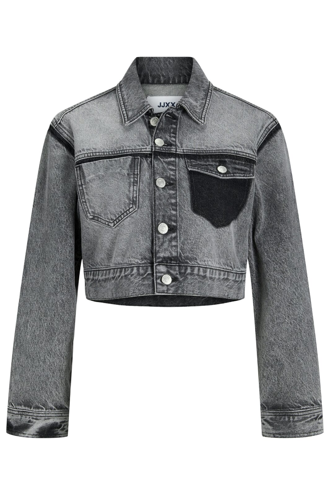 Jjxx - Jxfiona Regular Denim Jacket - 4708682 Medium Grey Denim