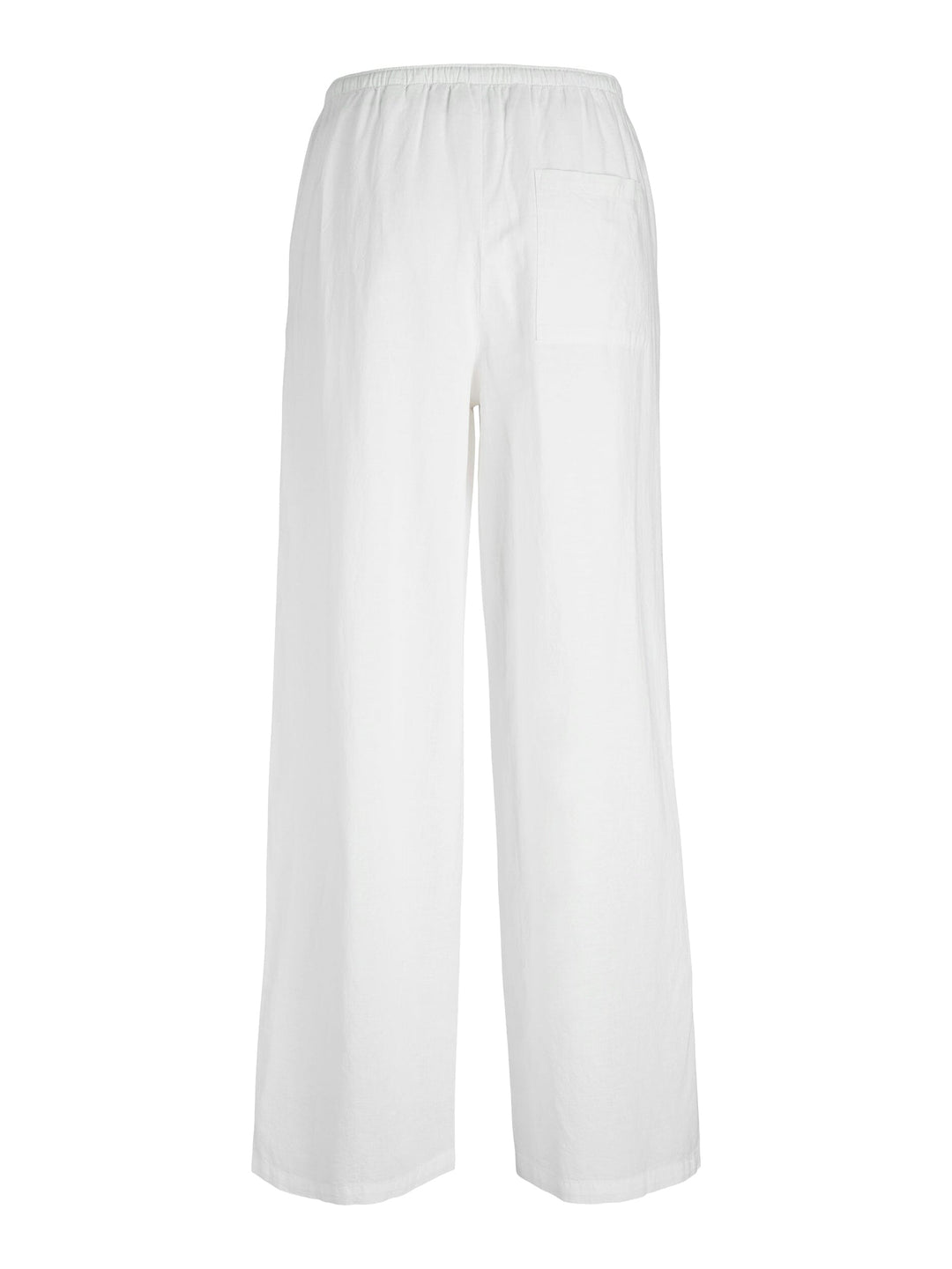 Jjxx - Jxflora Linen Blend Pant Sn - 4388843 White Bukser 