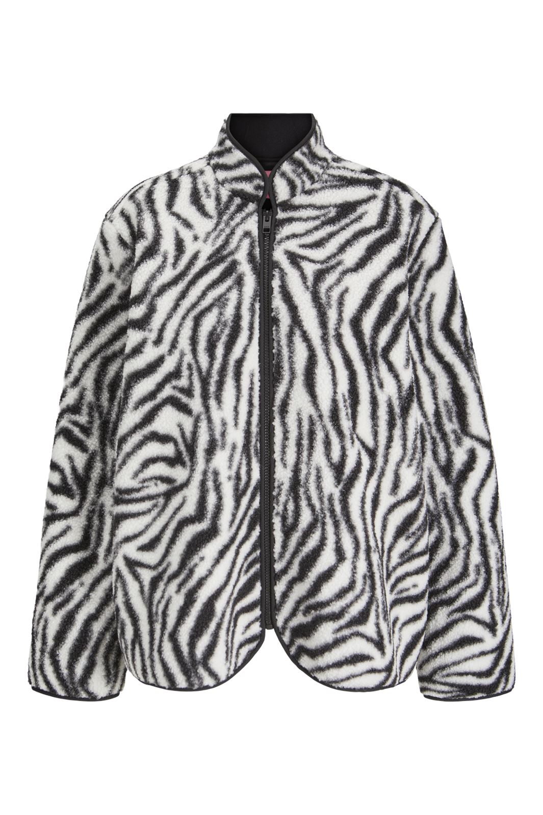 Jjxx - Jxjoe Teddy Jacket - 4749503 Black Zebra