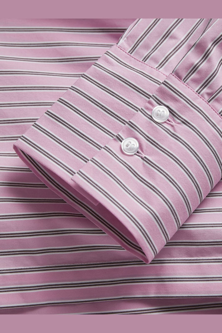 Jjxx - Jxmagna Shirt - 4556879 Moonlite Mauve Stripes