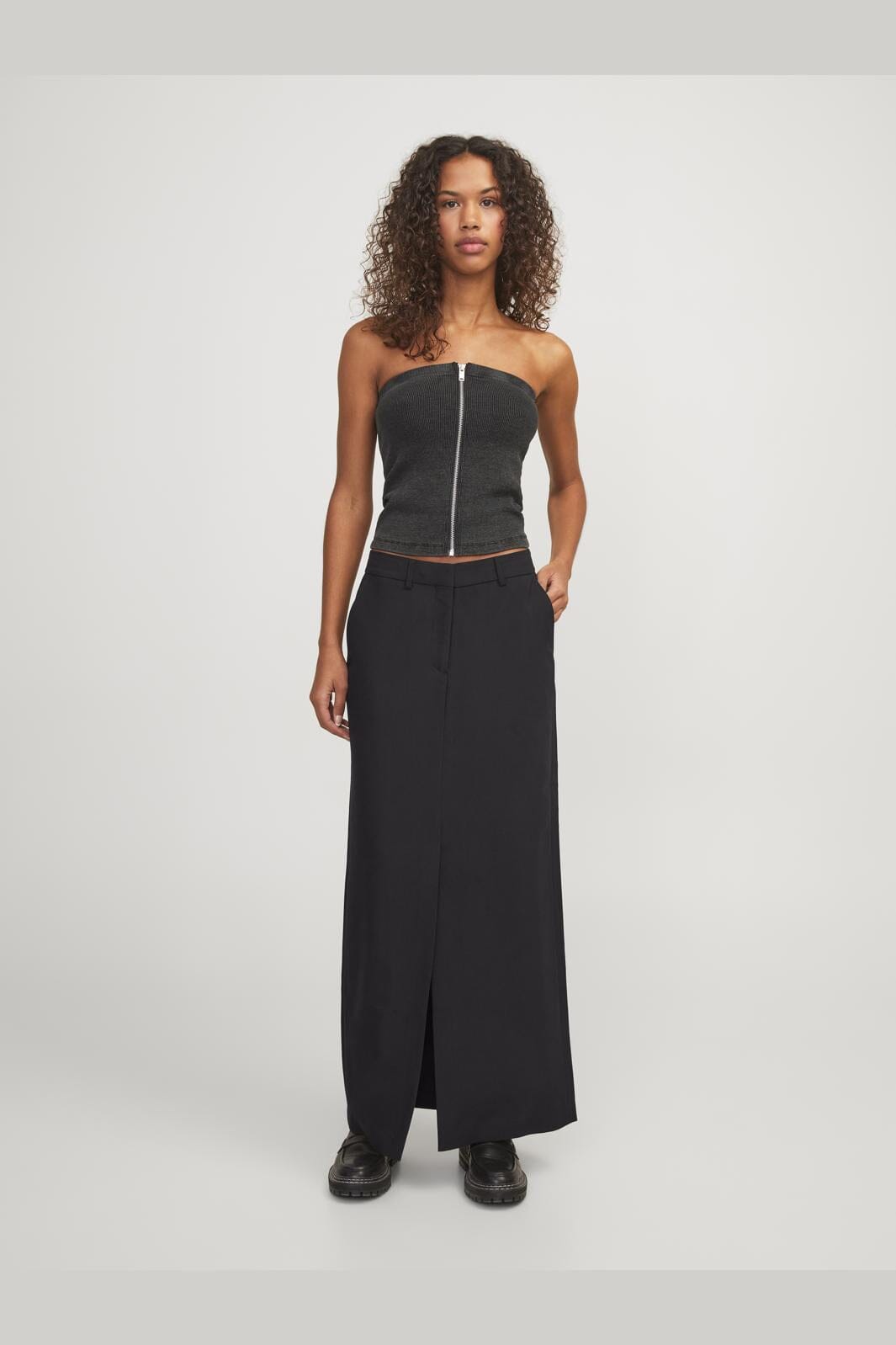 Jjxx - Jxmary Long Skirt Tlr - 4389322 Black