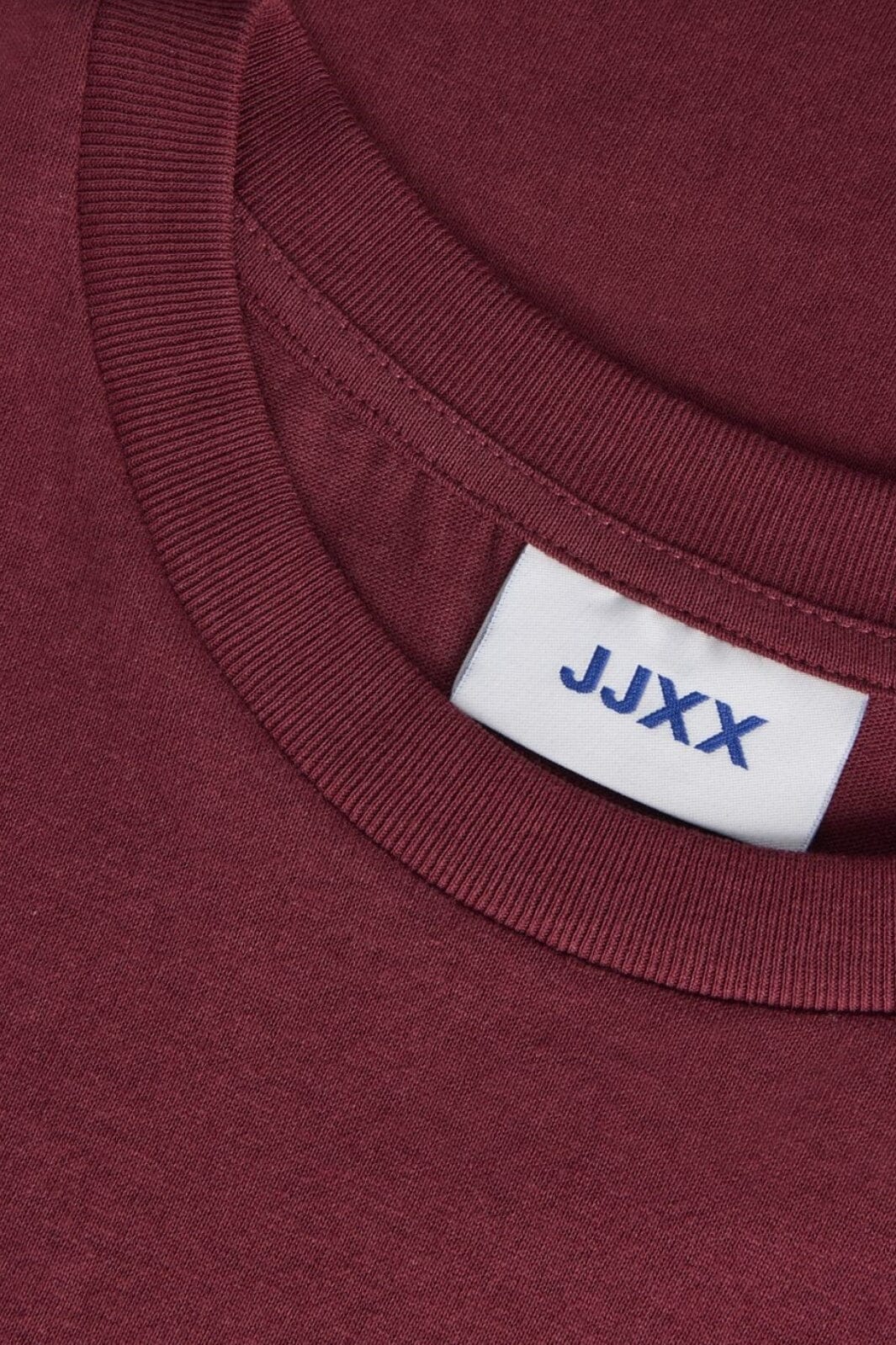 Jjxx - Jxmillow Loose Ss Tee Cphfw - 4883873 Cabernet Osaka