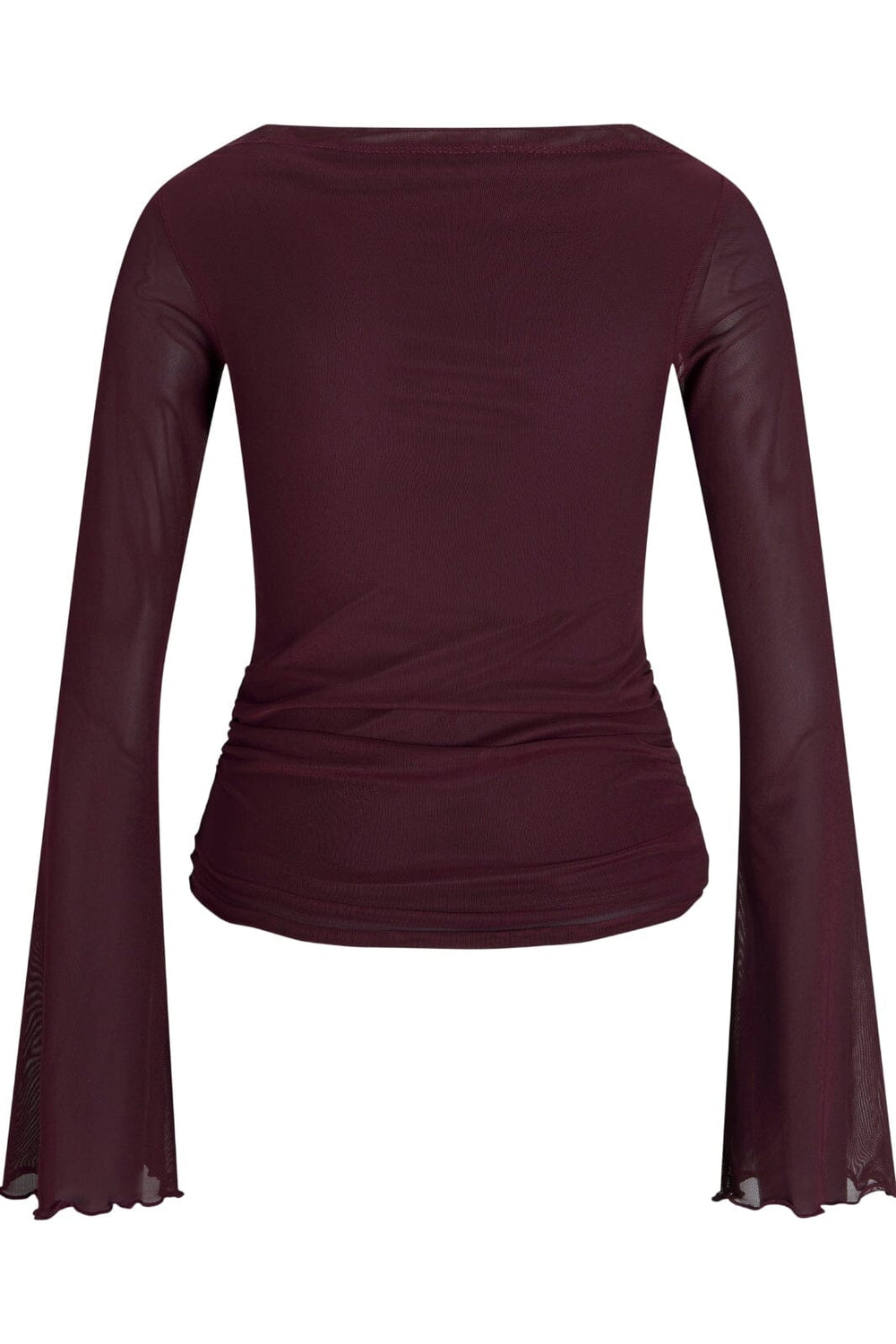 Jjxx - Jxminna Mesh Ls Top 12280223 - 4789660 - Cabernet