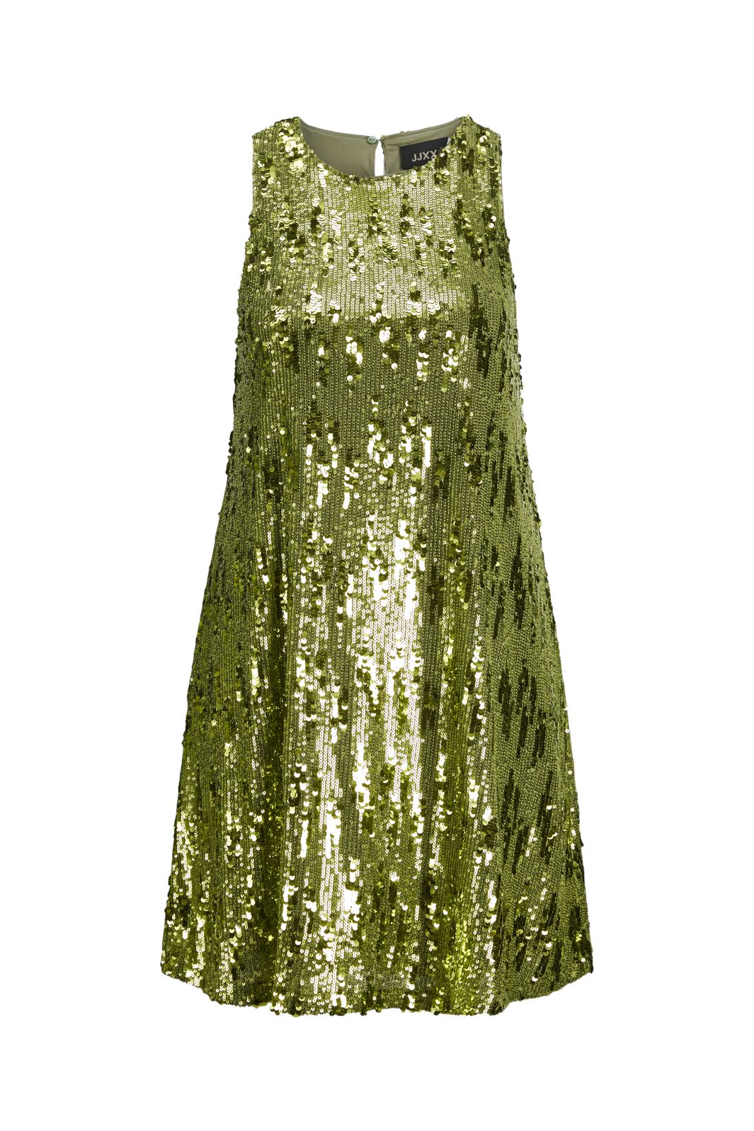 Jjxx - Jxtara Sl Sequin Dress - 4608120 Parrot Green