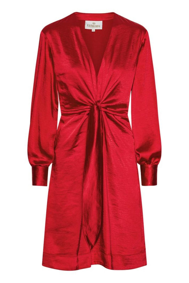 Karmamia - Blair Dress 1955 - Rich Scarlett Red Kjoler 