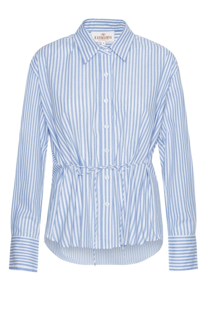 Karmamia - Edie Shirt 2100 - Sky Stripe