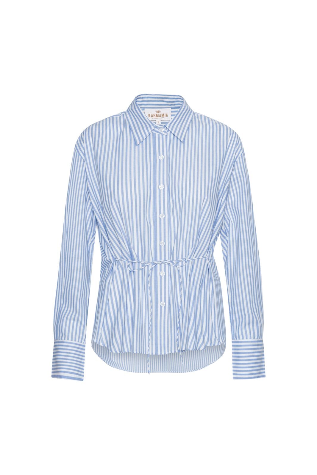 Karmamia - Edie Shirt 2100 - Sky Stripe