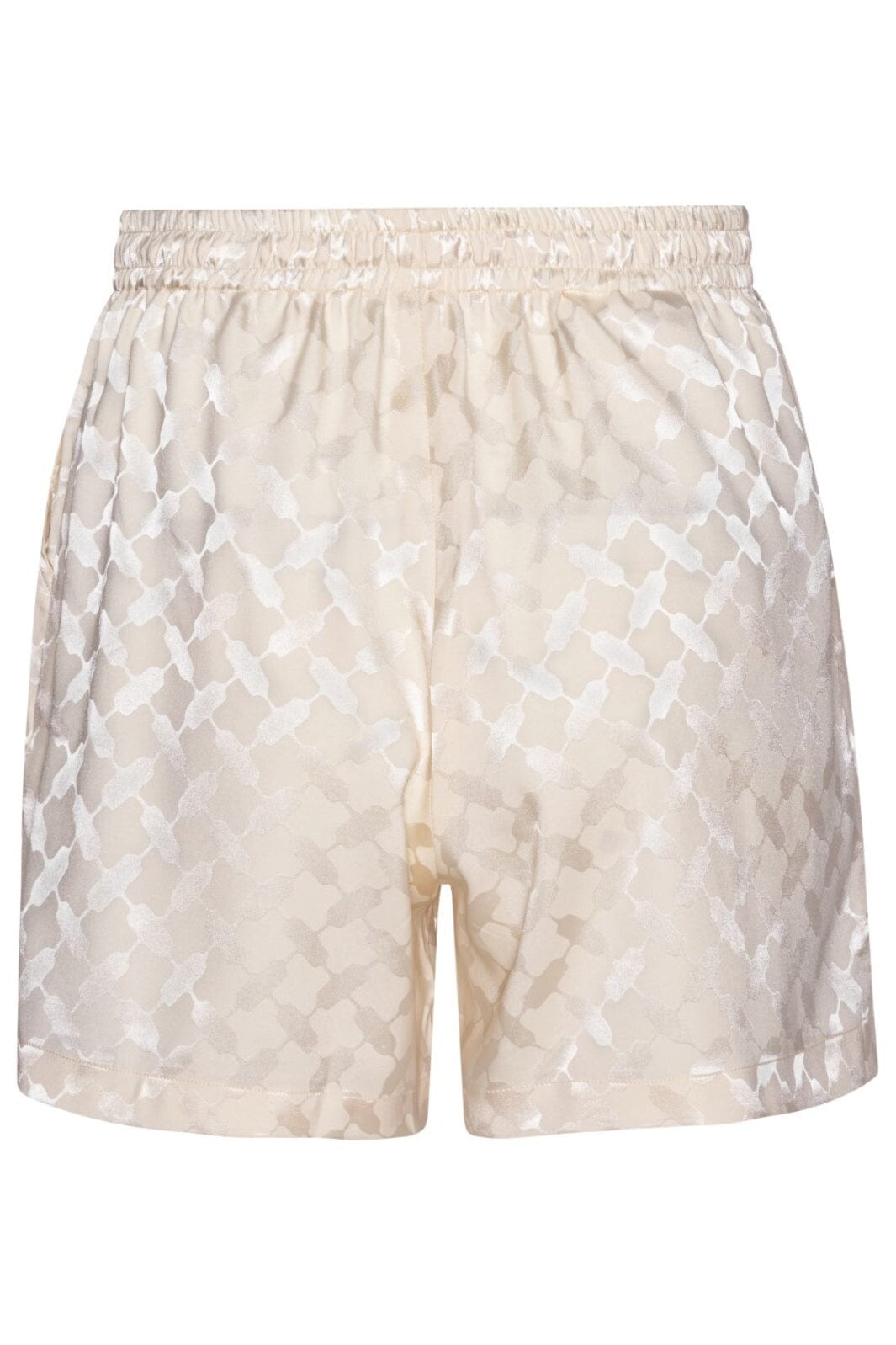 Karmamia - Jude Shorts - Ivory Keffiyeh Jacquard Shorts 