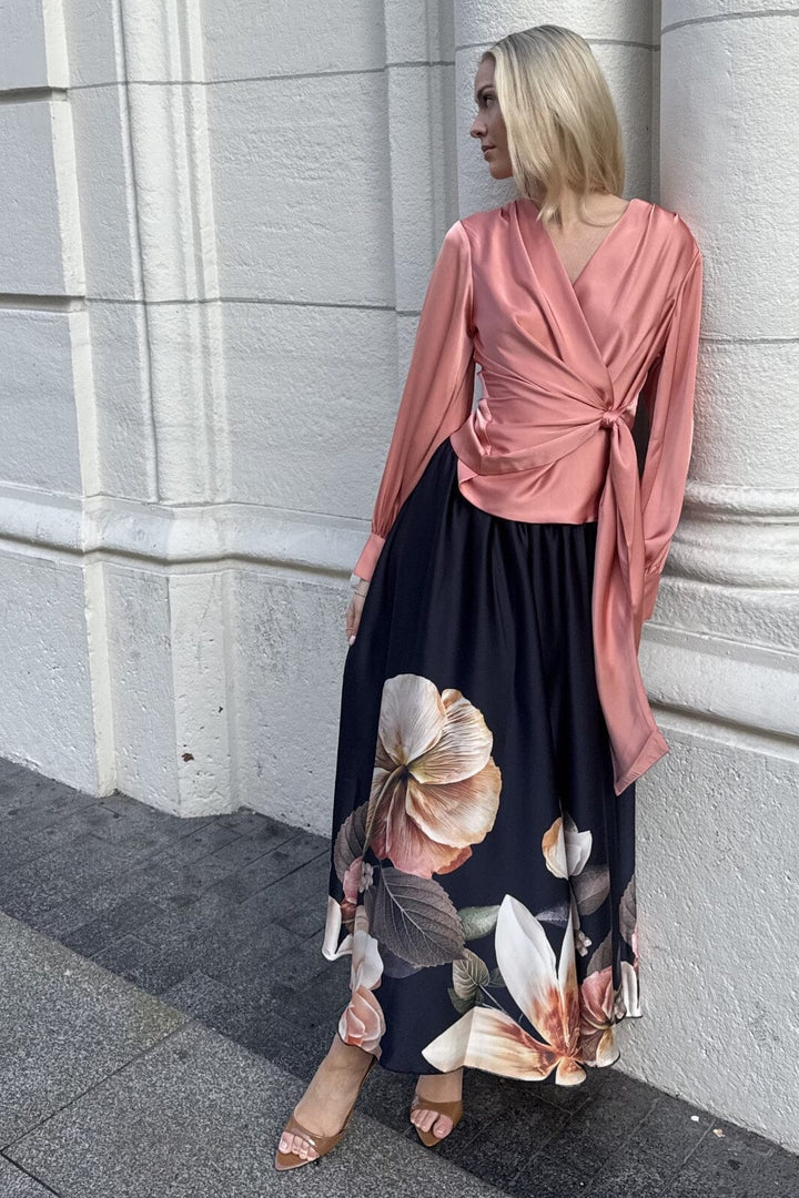 Karmamia - Savannah Skirt 2162 - Maxi Blossom Nederdele 