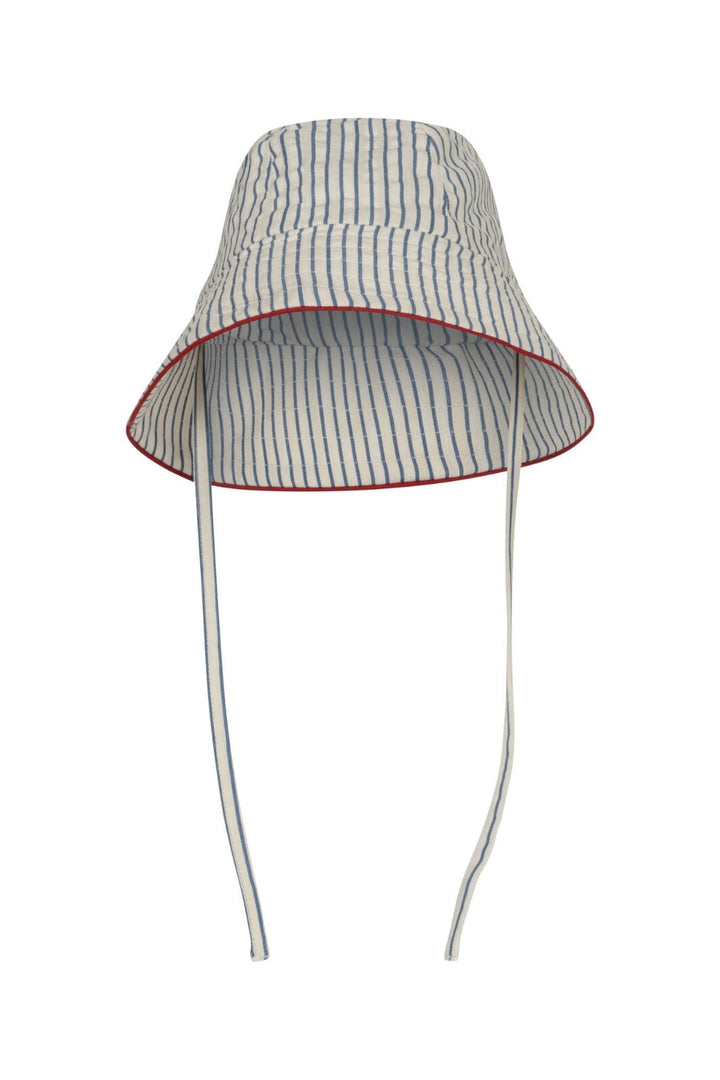 Konges Sløjd - Ace Sunhat Gots - Stripe Bluie Sommerhatte & UV hatte 