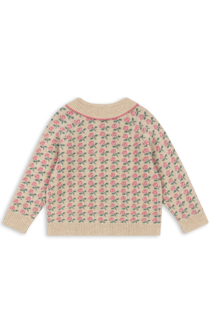 Konges Sløjd - Belou Knit Cardigan Ks102858 - Rose