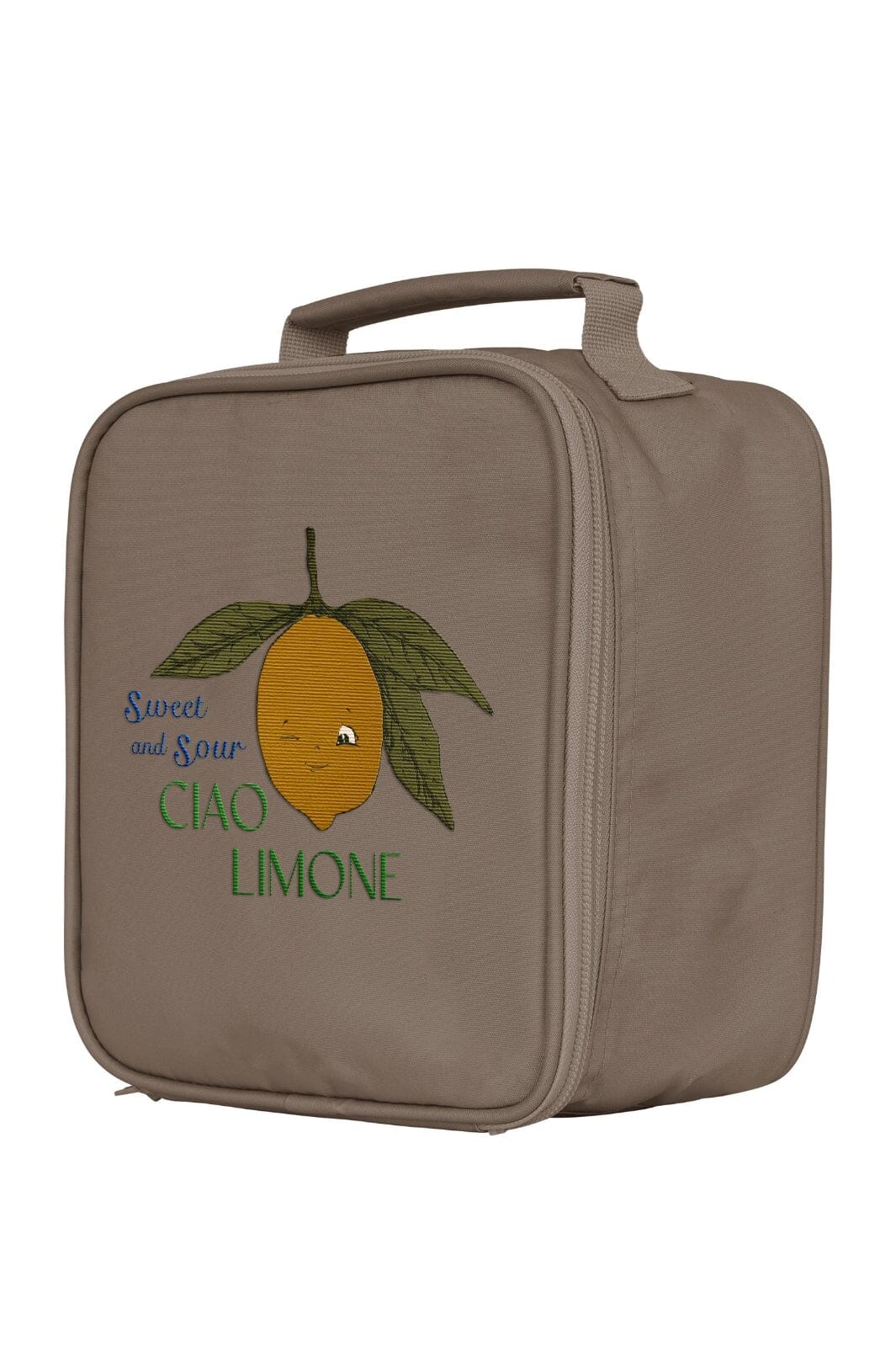 Konges Sløjd - Clover Thermo Lunch Bag - Lemon Madkasser 