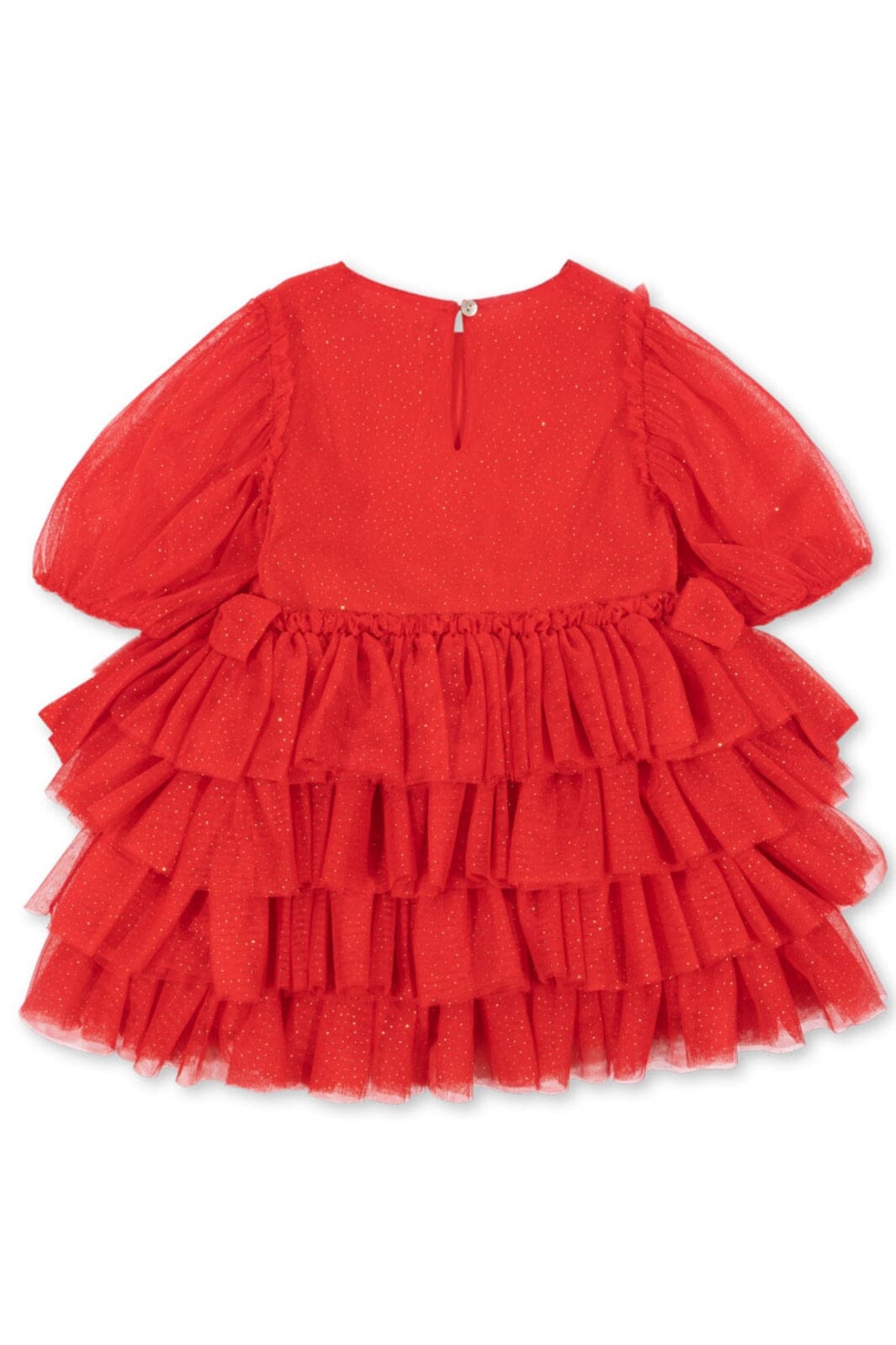 Konges Sløjd - Fay Dress Grs ks101971 - Barbados Cherry Kjoler 