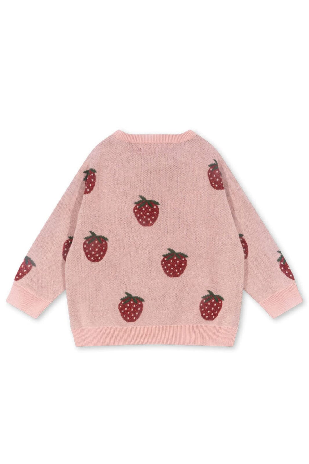 Konges Sløjd - Lapis Lurex Knit Blouse Ks102260 - Strawberry