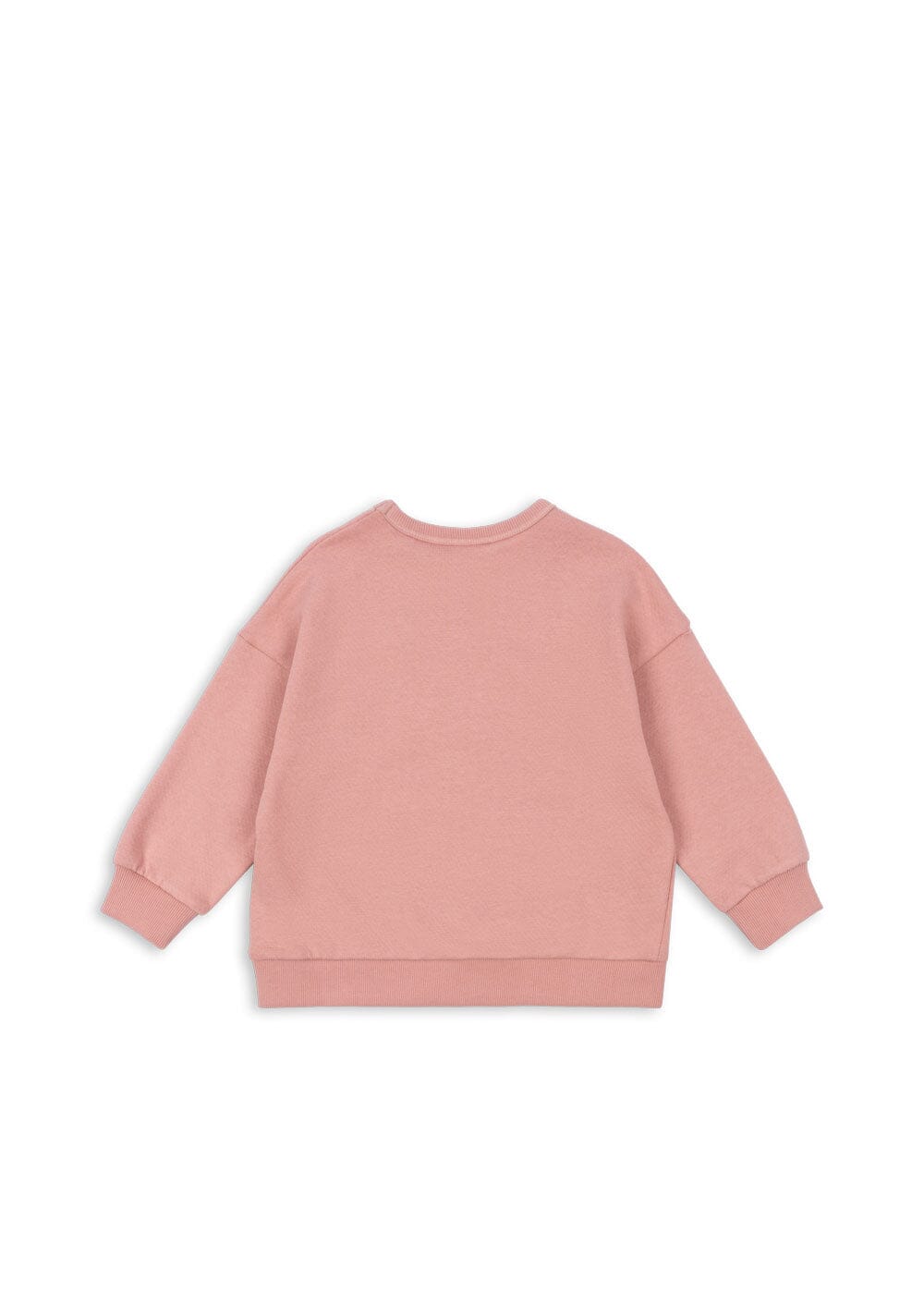 Konges Sløjd - Loupy Lou Sweatshirt Gots ks102025 - Bow Rose Sweatshirts 