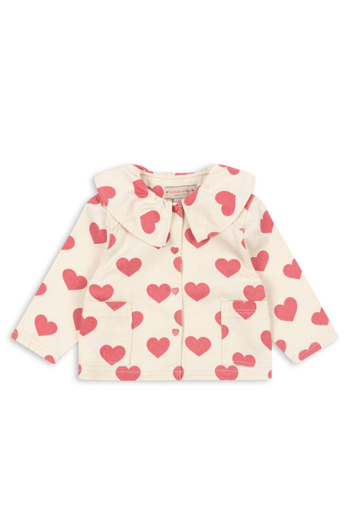 Konges Sløjd - Magot Collar Jacket Gots Ks103364 - Bon Coeur Pink