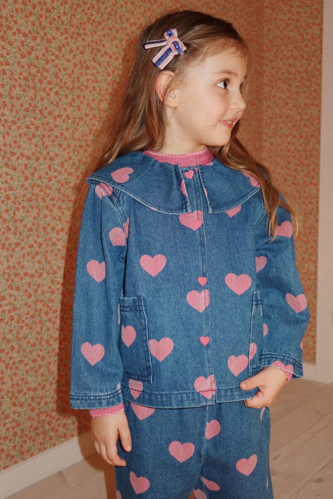 Konges Sløjd - Magot Denim Shirt Gots - Bon Coeur Pink Bluser 