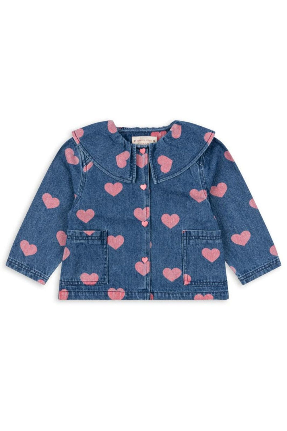 Konges Sløjd - Magot Denim Shirt Gots - Bon Coeur Pink Bluser 