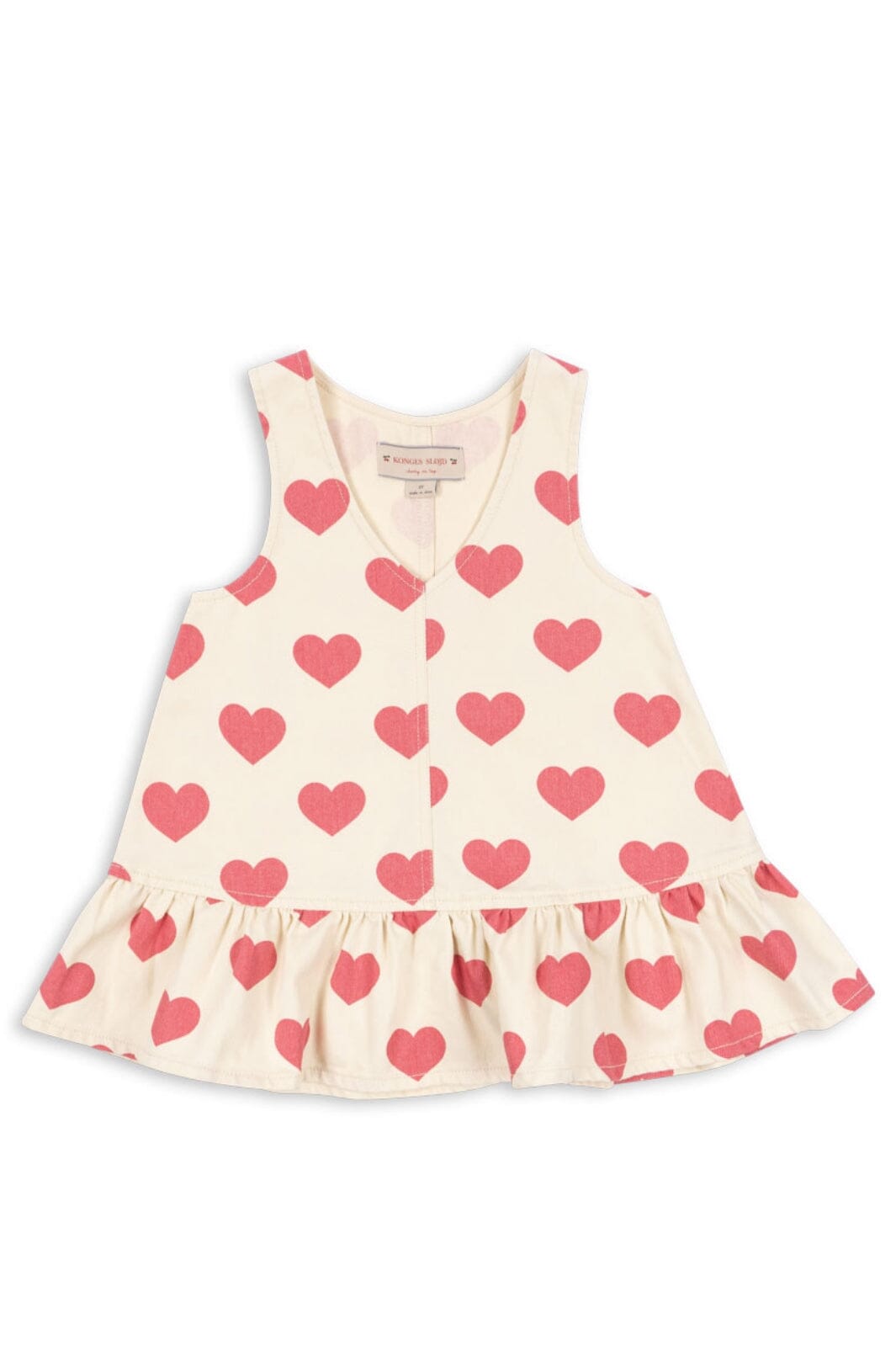 Konges Sløjd - Magot Dress Gots Ks103365 - Bon Coeur Pink