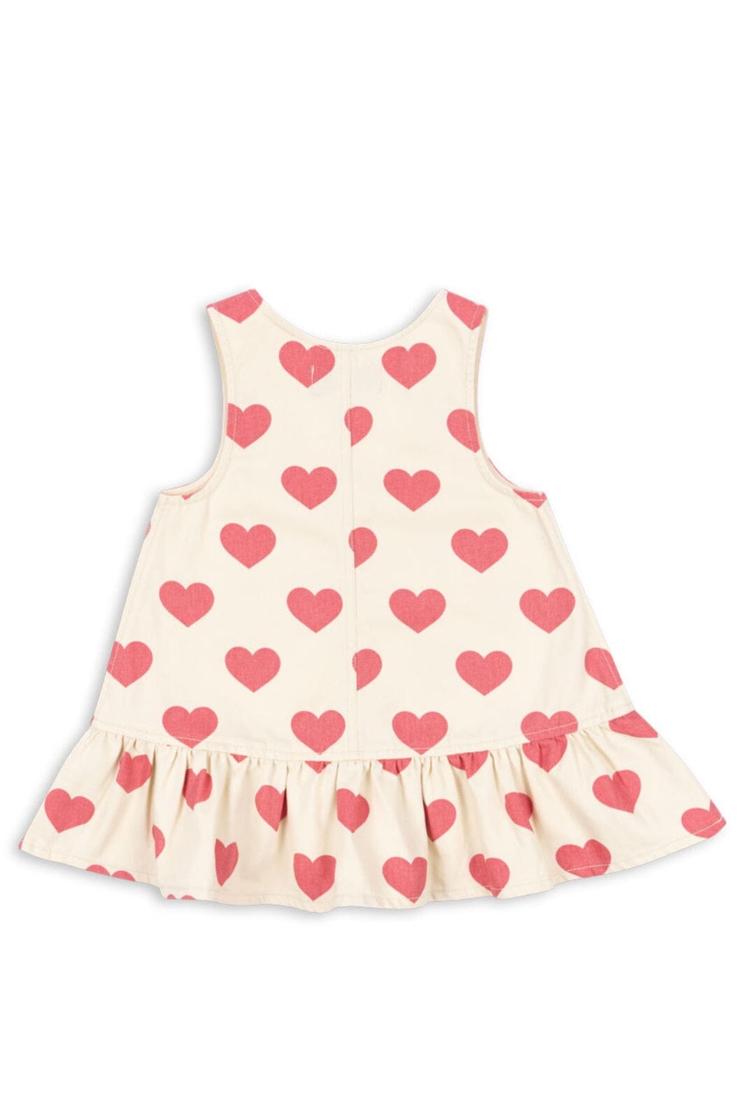 Konges Sløjd - Magot Dress Gots Ks103365 - Bon Coeur Pink