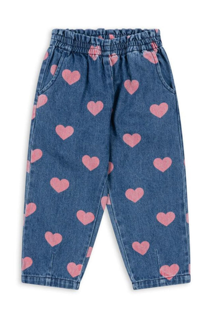 Konges Sløjd - Magot Frill Pants Gots - Bon Coeur Pink Bukser 