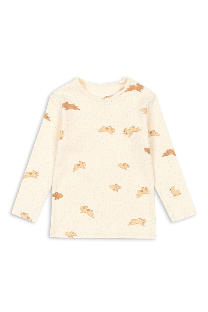 Konges Sløjd - Minnie Blouse Gots Ks103558 - Petit Lapin Bluser 