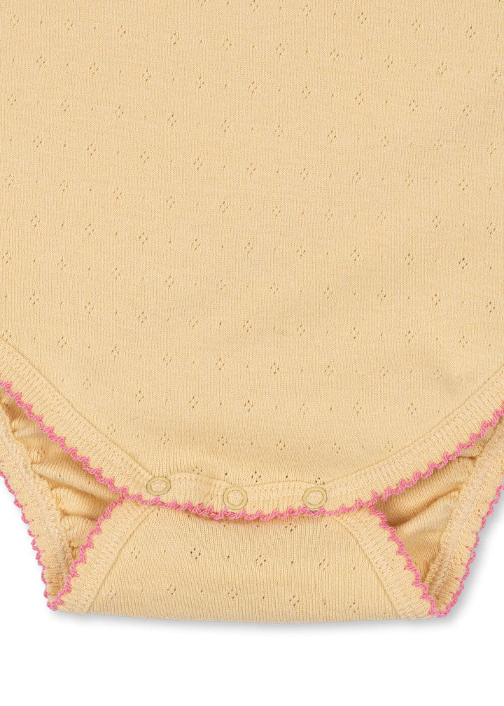 Konges Sløjd - Minnie Body Gots Ks103559 - Golden Fleece Bodystockings 