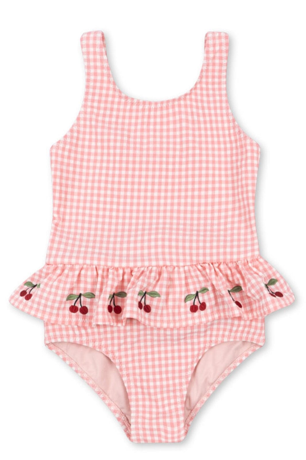 Konges Sløjd - Soline Swimsuit Ks102494 - Geranium Pink