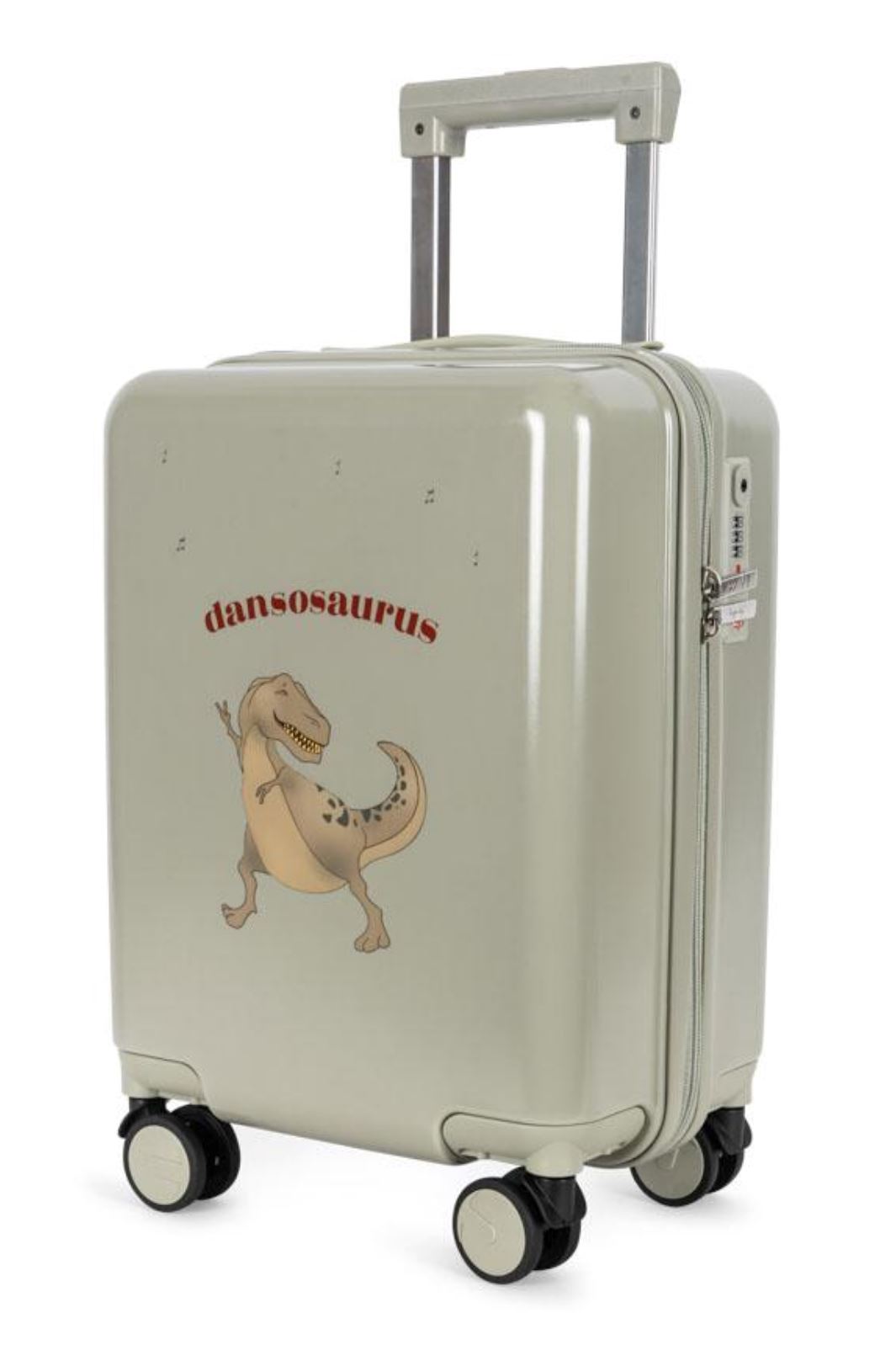 Konges Sløjd - Travel Suitcase Ks102128 - Dansosaurus Tasker 