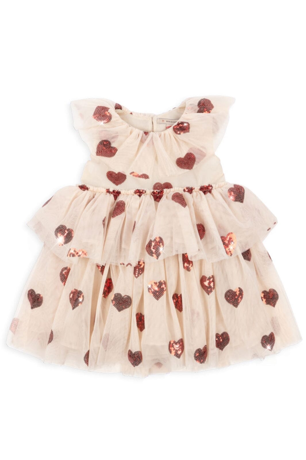 Konges Sløjd - Yvonne Fairy Dress Grs Ks103367 - Buttercream