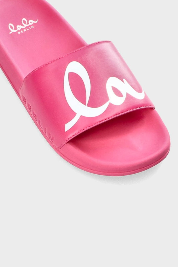 Lala Berlin - Beach Slider Bilbao 10010214 - Pink/White