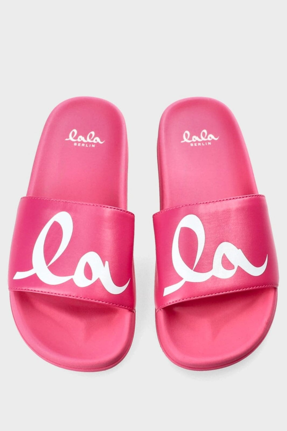 Lala Berlin - Beach Slider Bilbao 10010214 - Pink/White