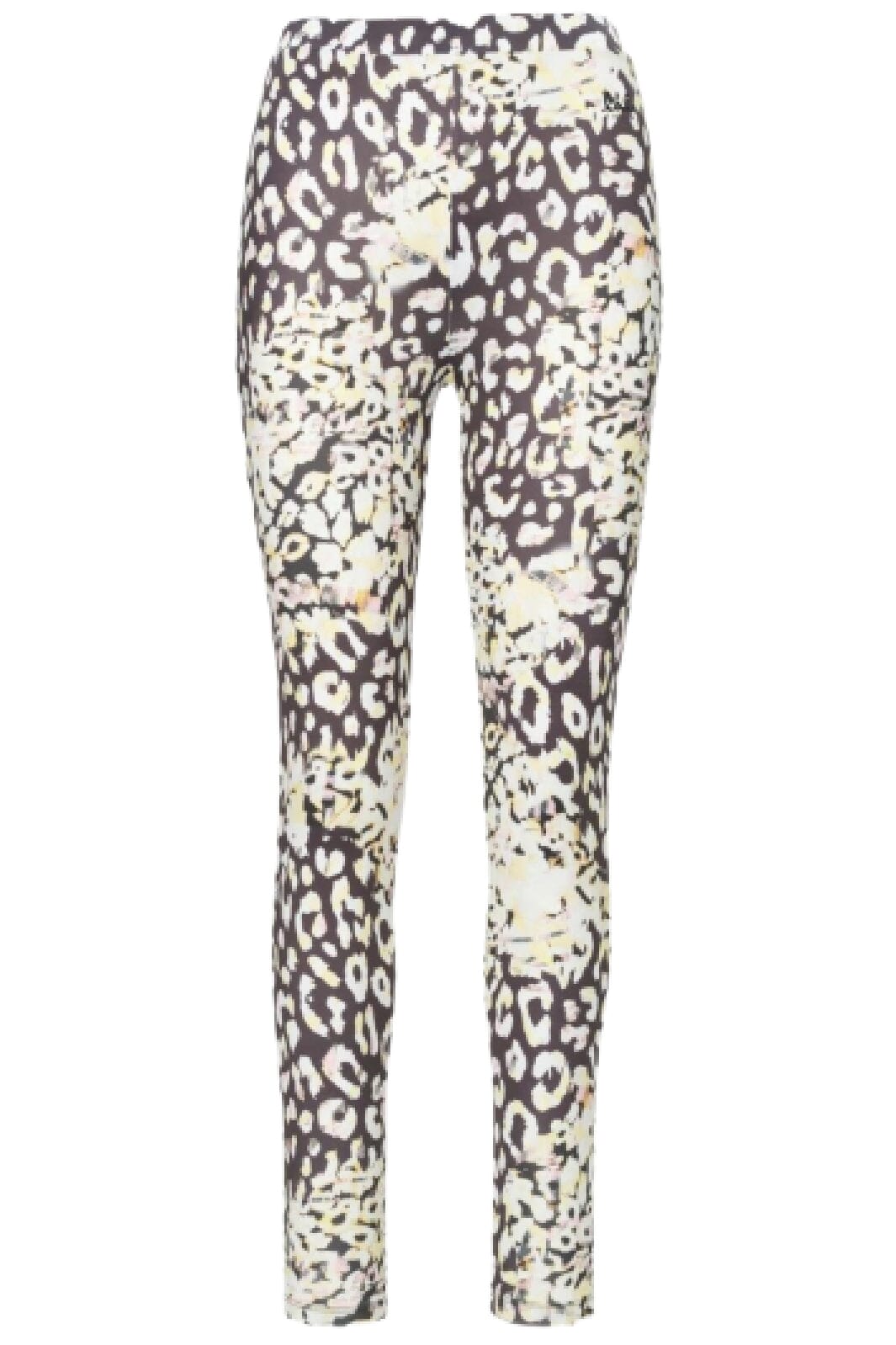 Lala Berlin - Legging Leonie - floral leo Leggings 