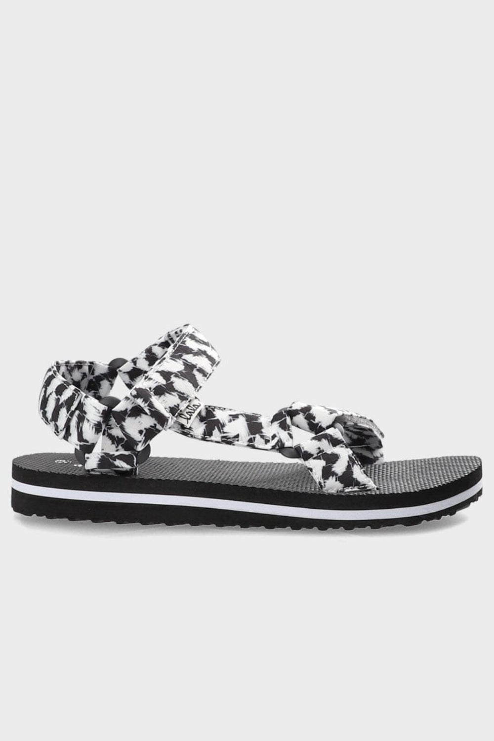 Lala Berlin - Sandal Sona 10010318 - Swoosh Black/White