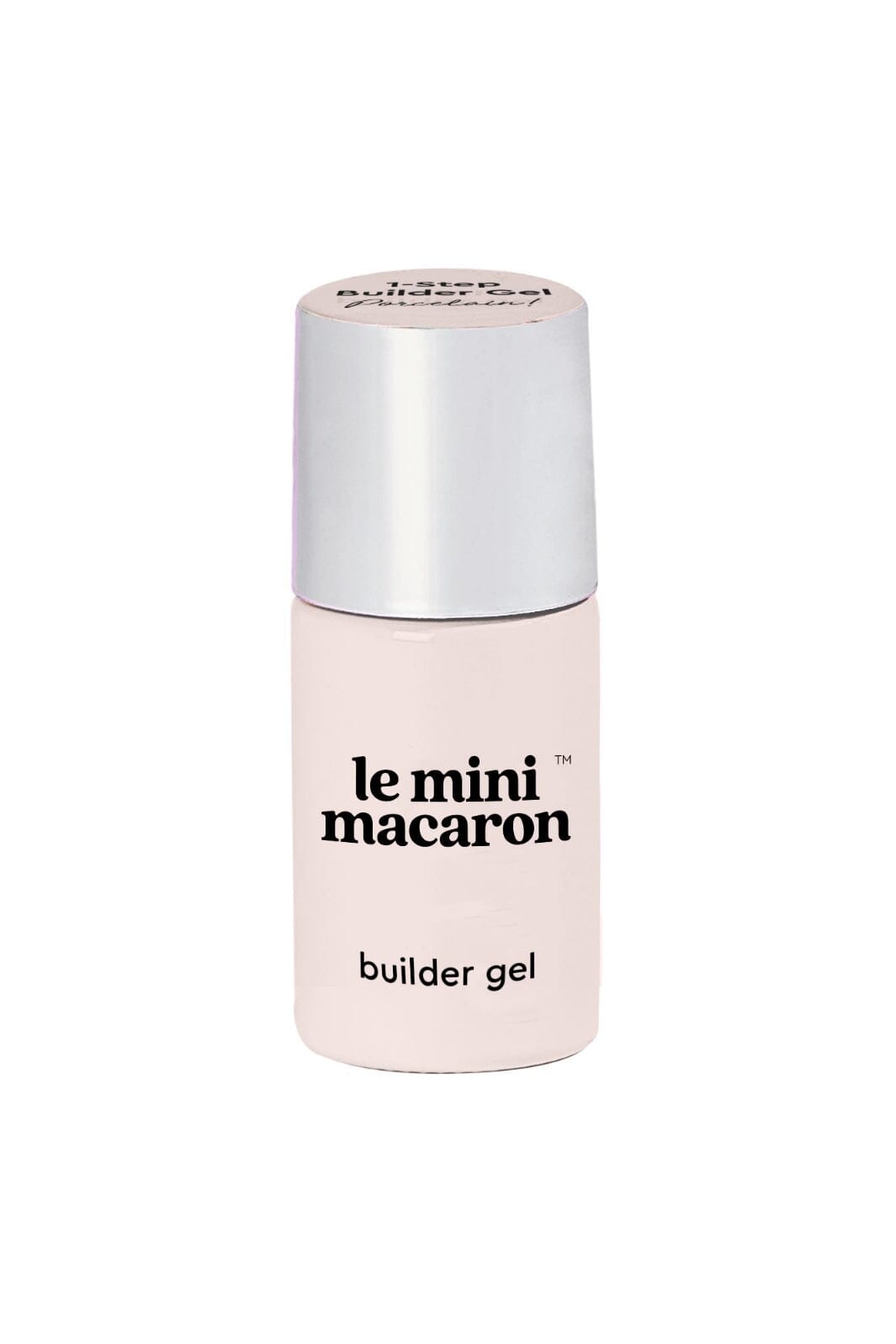 Le Mini Macaron - Multi-Use Builder Gel - Peaches and cream Neglelak 