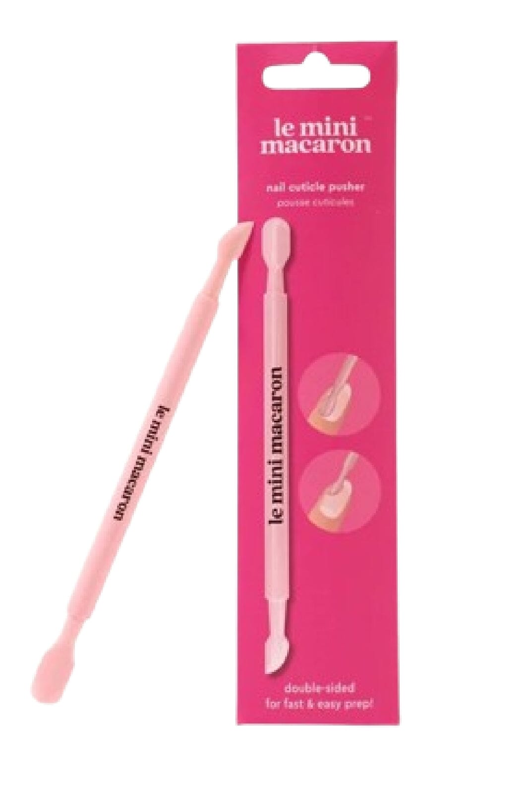 Le Mini Macaron - Nail Cuticle Pusher New AC019 - Pink