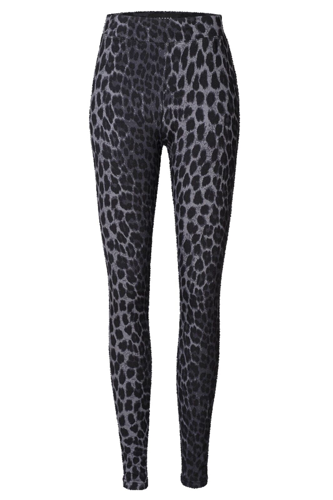 Liberte - Alma-Leggings (Fleece) - Dark Grey Leo Leggings 