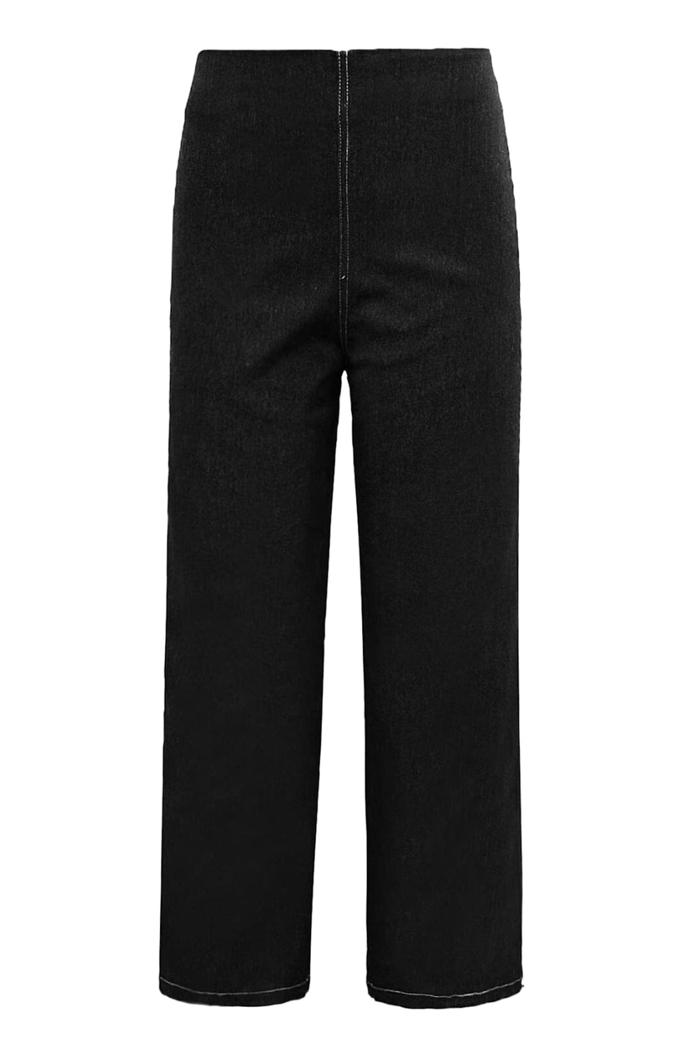 Liberte - Asta-Wide-Pants 22073 - Black Denim