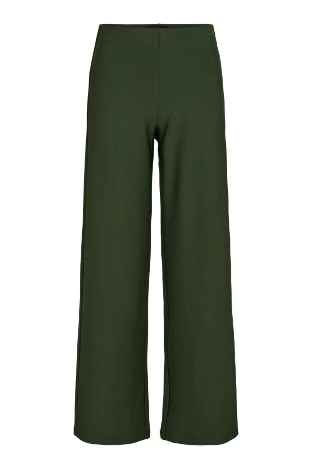 Liberte - Henne-Wide-Pants - Army Bukser 