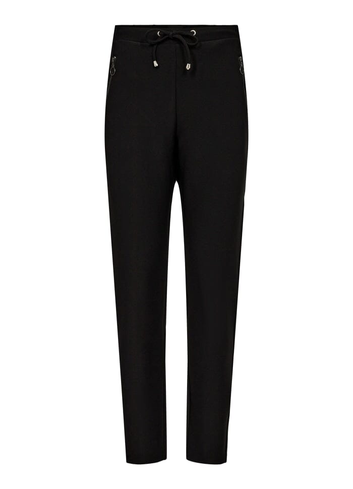 Liberte - Henne-Zip-Pants - Black Bukser 