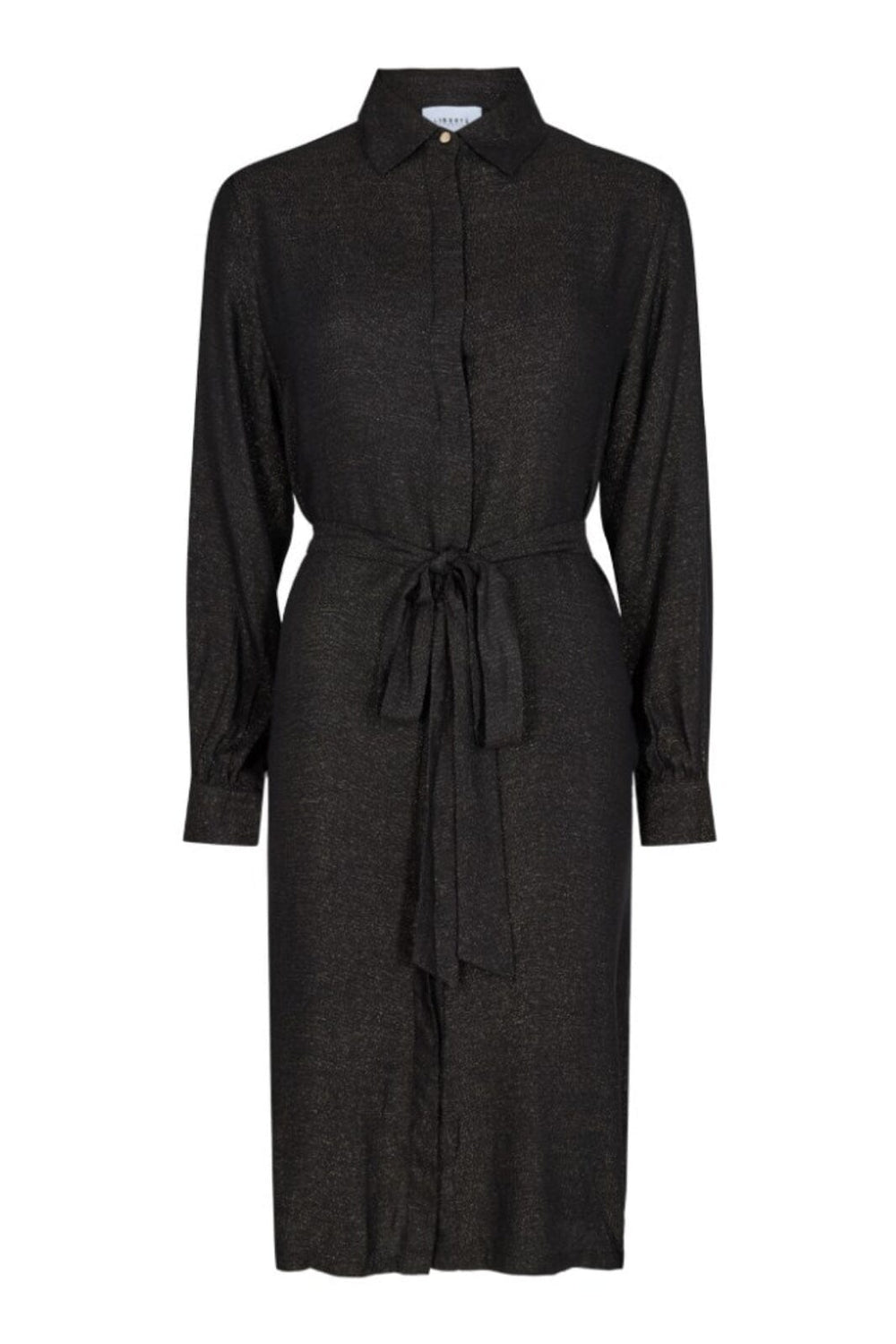 Liberte - Ina-Ls-Shirt-Dress - Black Gold Kjoler 